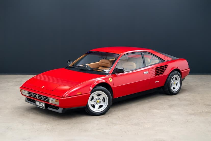 1985 Ferrari Mondial Type F180 Quattrovalvole (QV) 2+2 Coupe