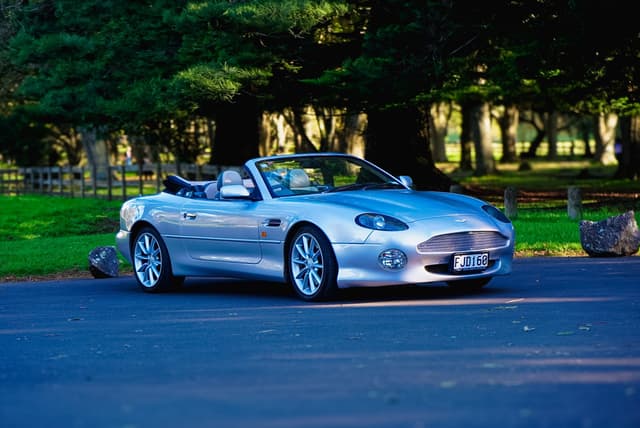 2000 Aston Martin DB7 Vantage VANTAGE
