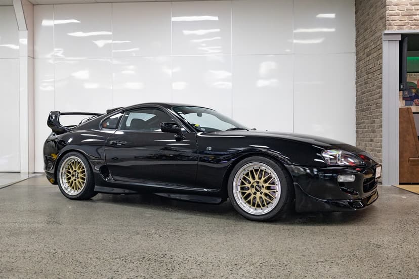 1993 Toyota Supra RZ JZA80 Series 1