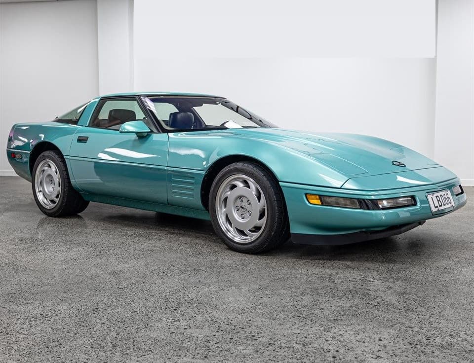 1991 Chevrolet Corvette ZR-1 ZR-1