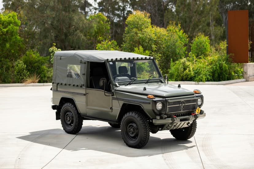 1990 Mercedes-Benz G Wagon G240 Wolf