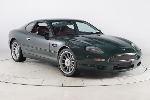 1998 Aston Martin DB7 Manual Coupe