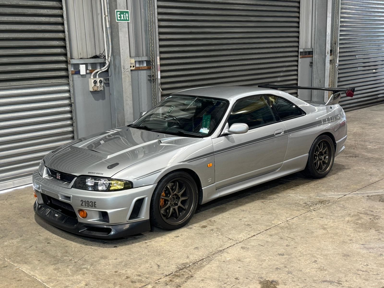 1997 Nissan Skyline R33 GTR Vspec Series 3 - 670HP BCNR33
