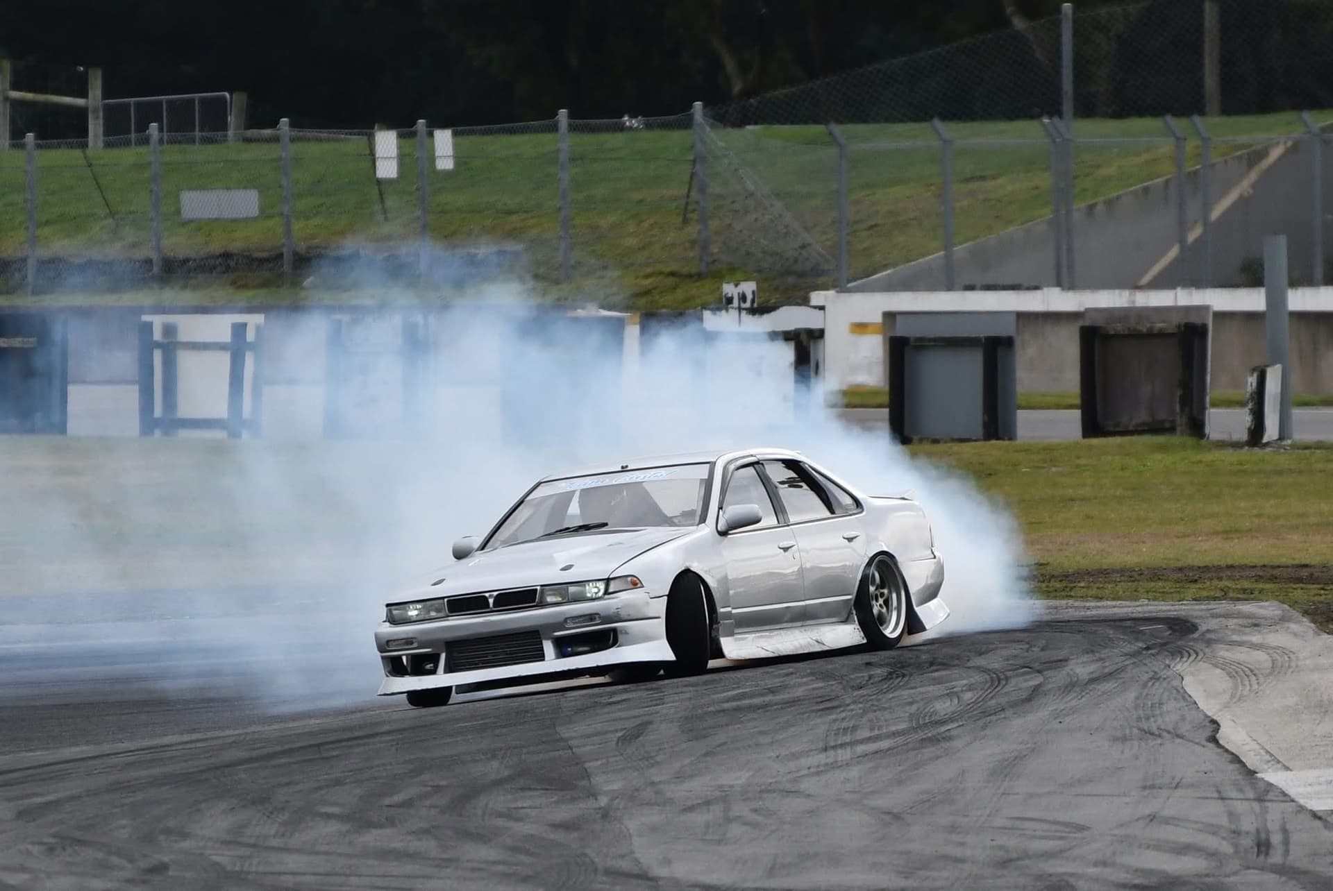 1992 Nissan Cefiro A31 race/drift car