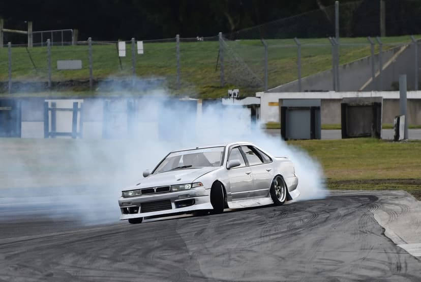 1992 Nissan Cefiro A31 race/drift car