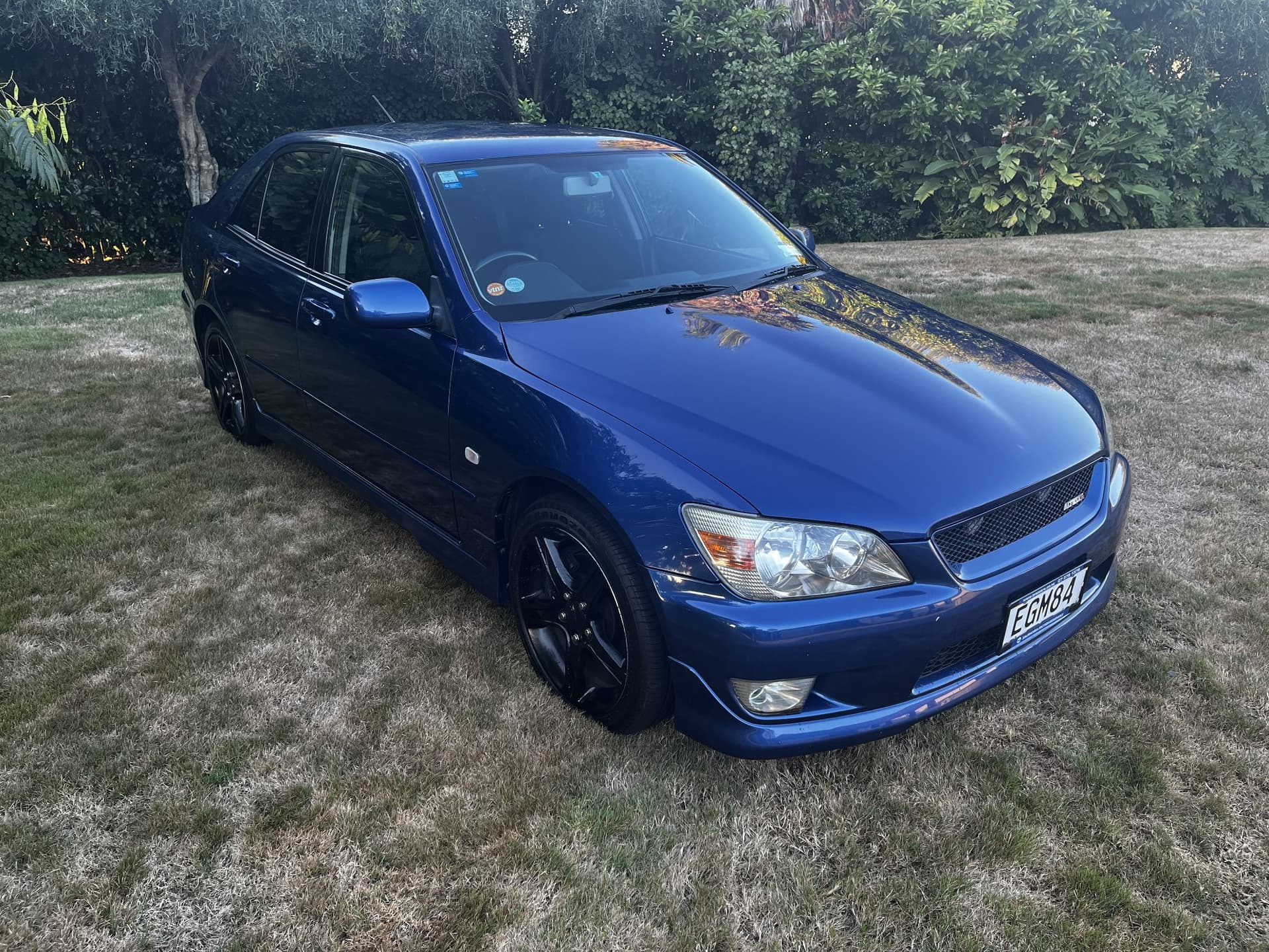 2001 Toyota Altezza RS200 SXE10