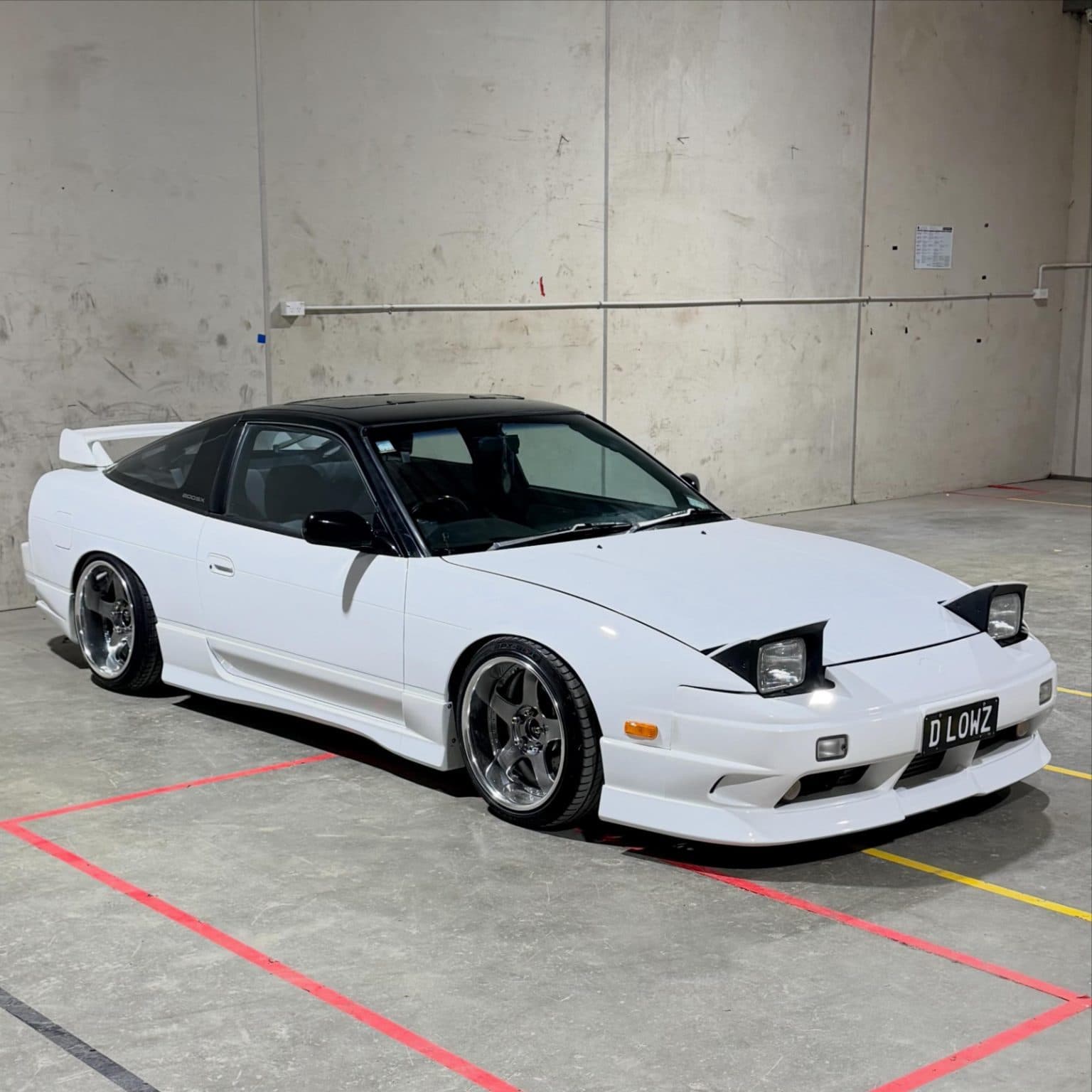 1992 NISSAN 200SX