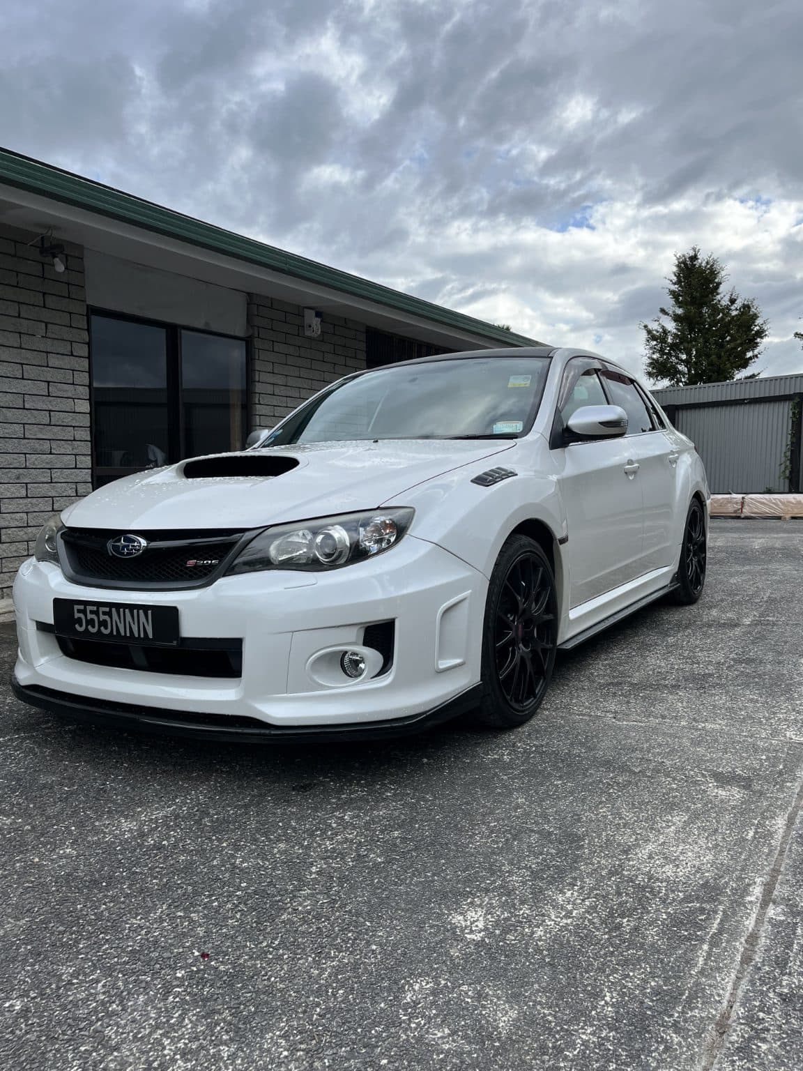 2012 Subaru WRX STI S206 GVB S206