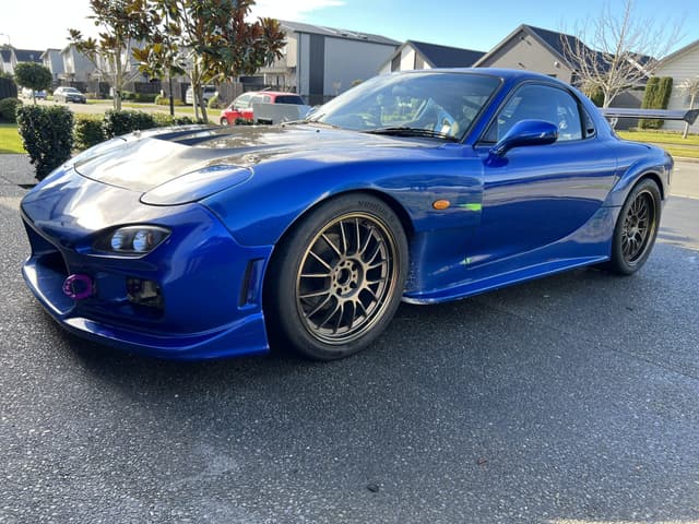 2001 Mazda RX7 Series 8 20B FD3S RB