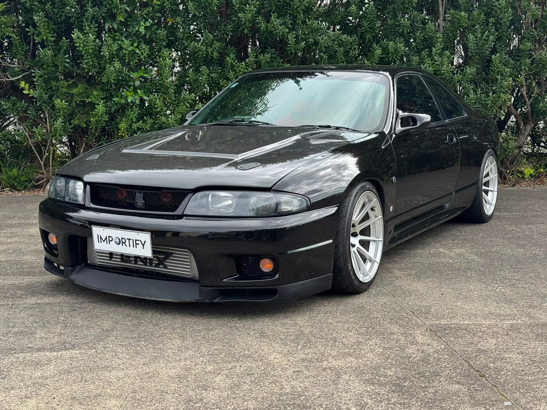 1996 Nissan Skyline ECR33 GTS25T