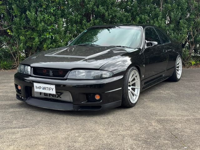 1996 Nissan Skyline ECR33 GTS25T