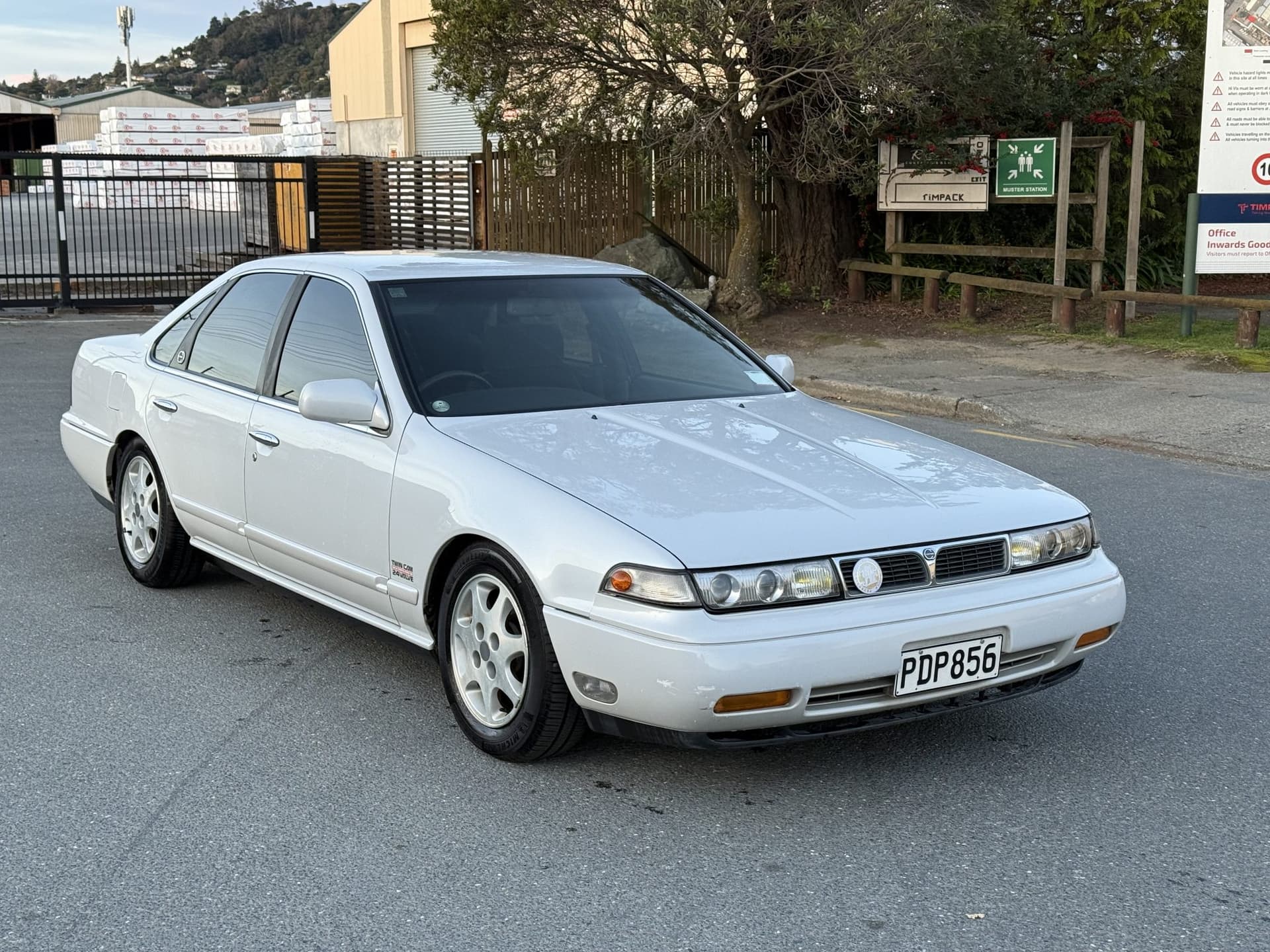 1993 Nissan Cefiro SE4 4WD RB20DET LNA31