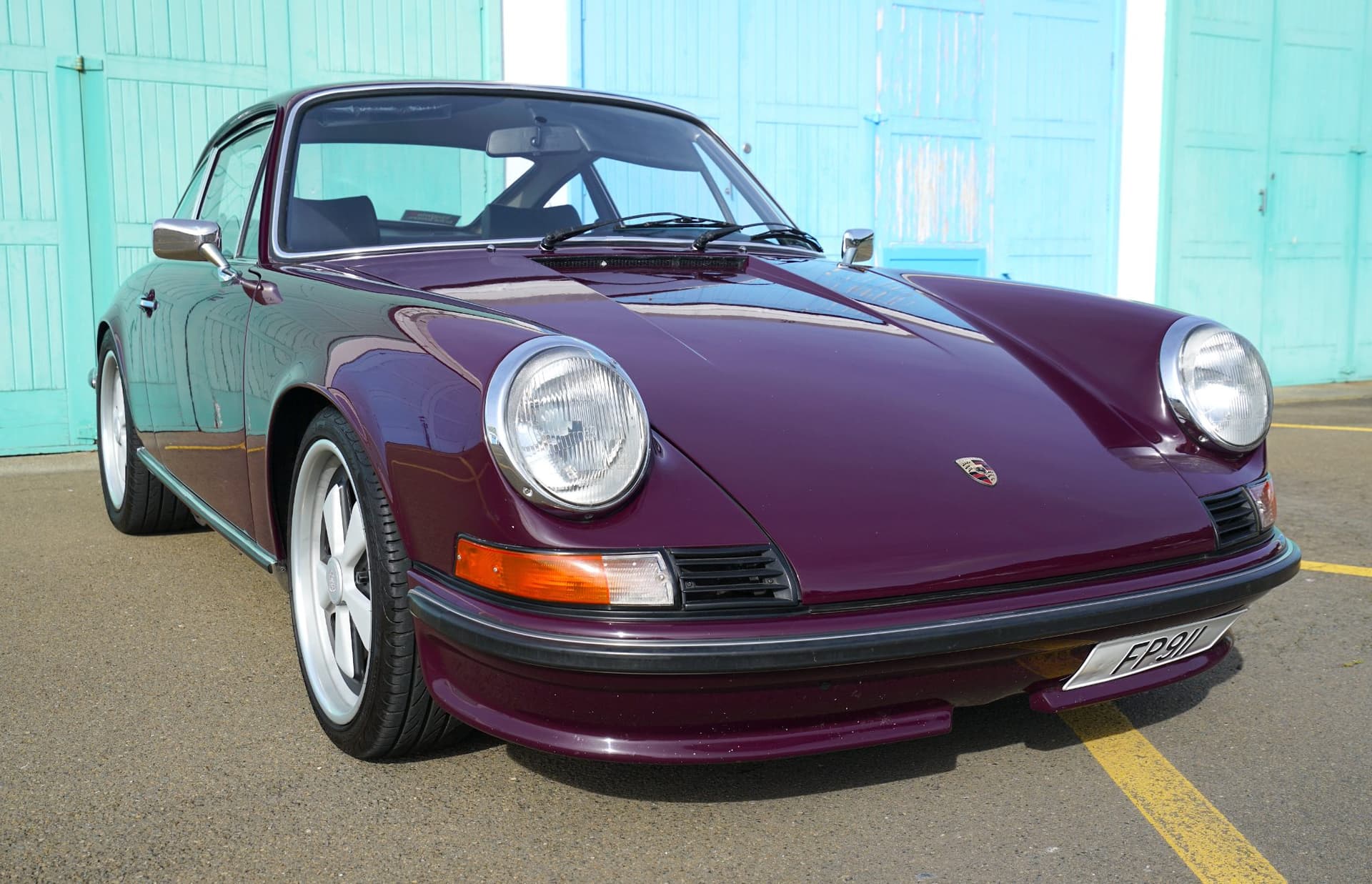 1973 Porsche 911 T