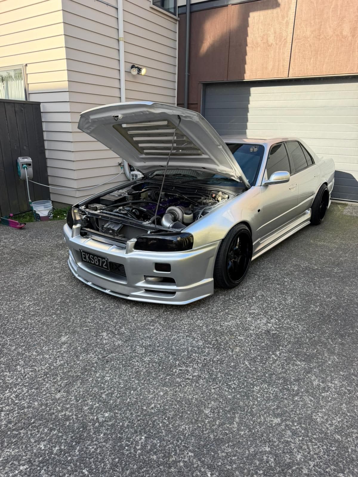 1998 Nissan Skyline R34 GT - Series 2