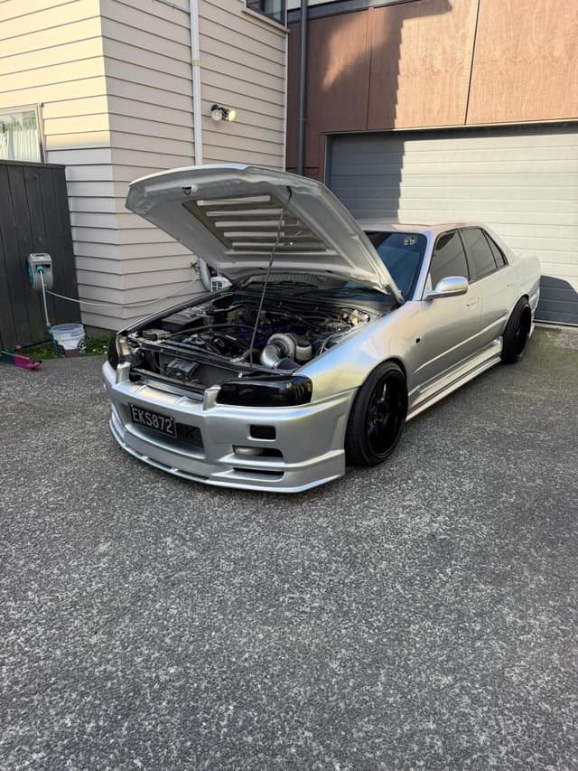 1998 Nissan Skyline R34 GT - Series 2