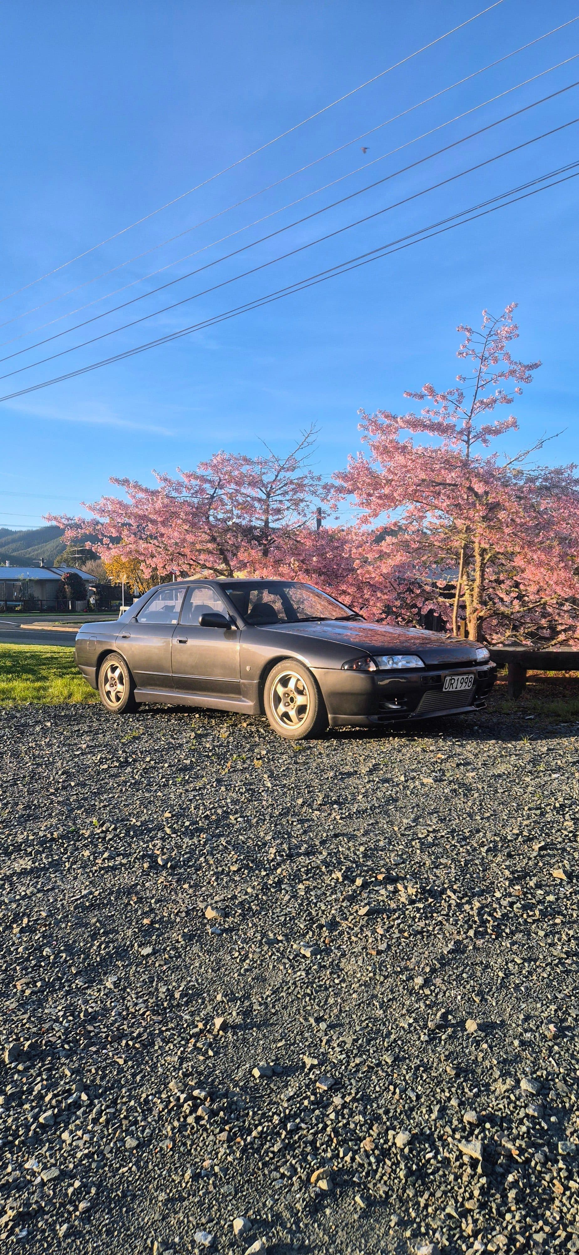 1989 Nissan Skyline R32 GTS-4