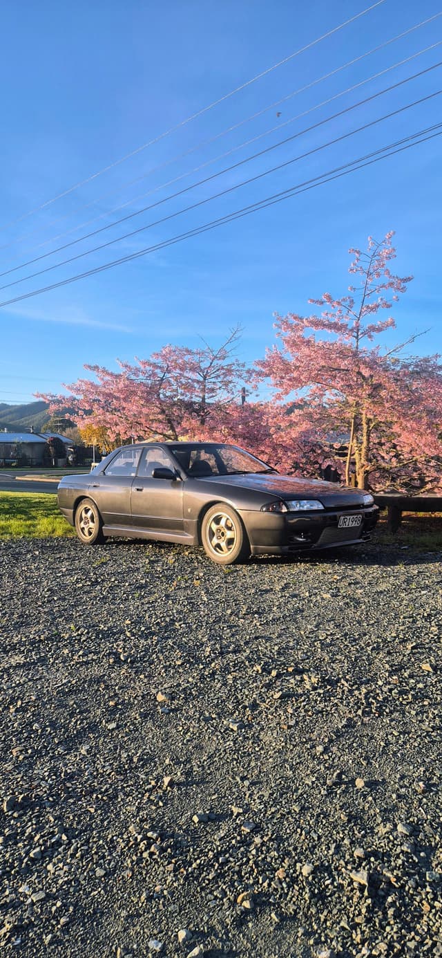 1989 Nissan Skyline R32 GTS-4