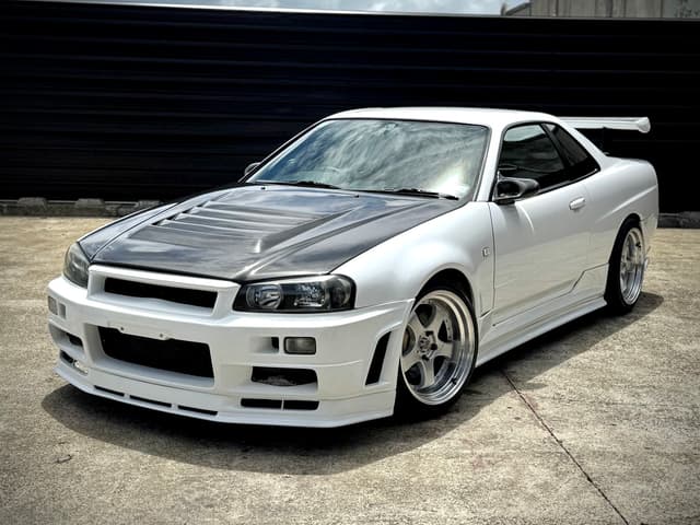 1998 Nissan Skyline R34 GTT
