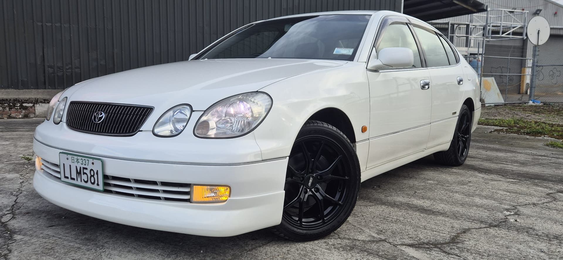 1998 Toyota Aristo JZS161