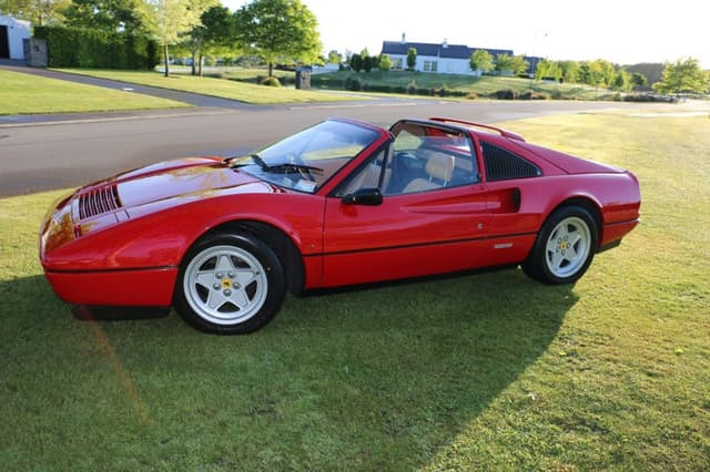 1986 Ferrari 328 GTS GTS