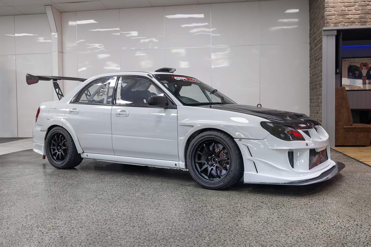 2002 Subaru Impreza WRX STI Spec C