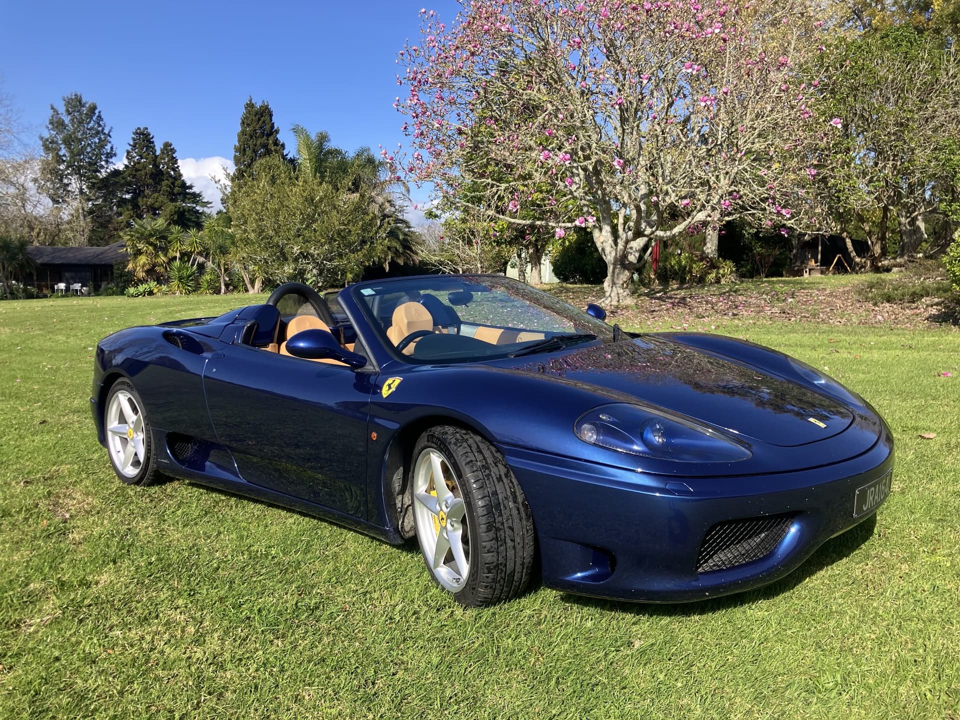 2001 Ferrari 360 Spider F1 F1