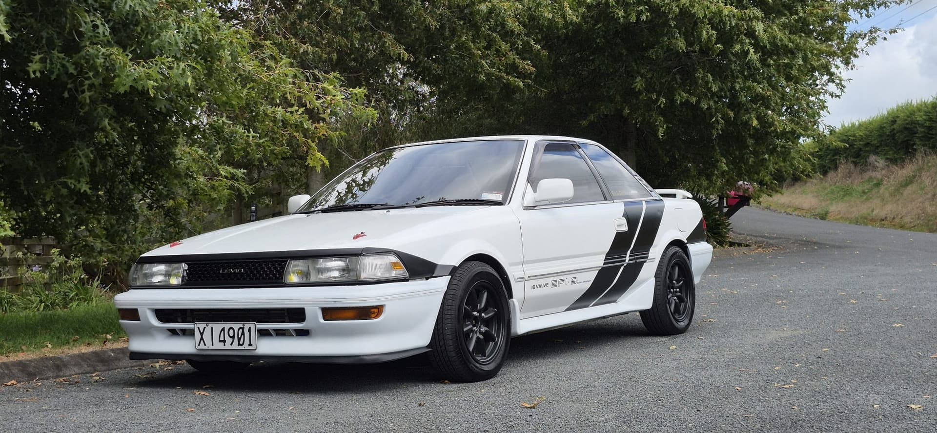 1990 Toyota Corolla Levin Supercharged LEVIN ZS