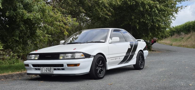 1990 Toyota Corolla Levin Supercharged LEVIN ZS