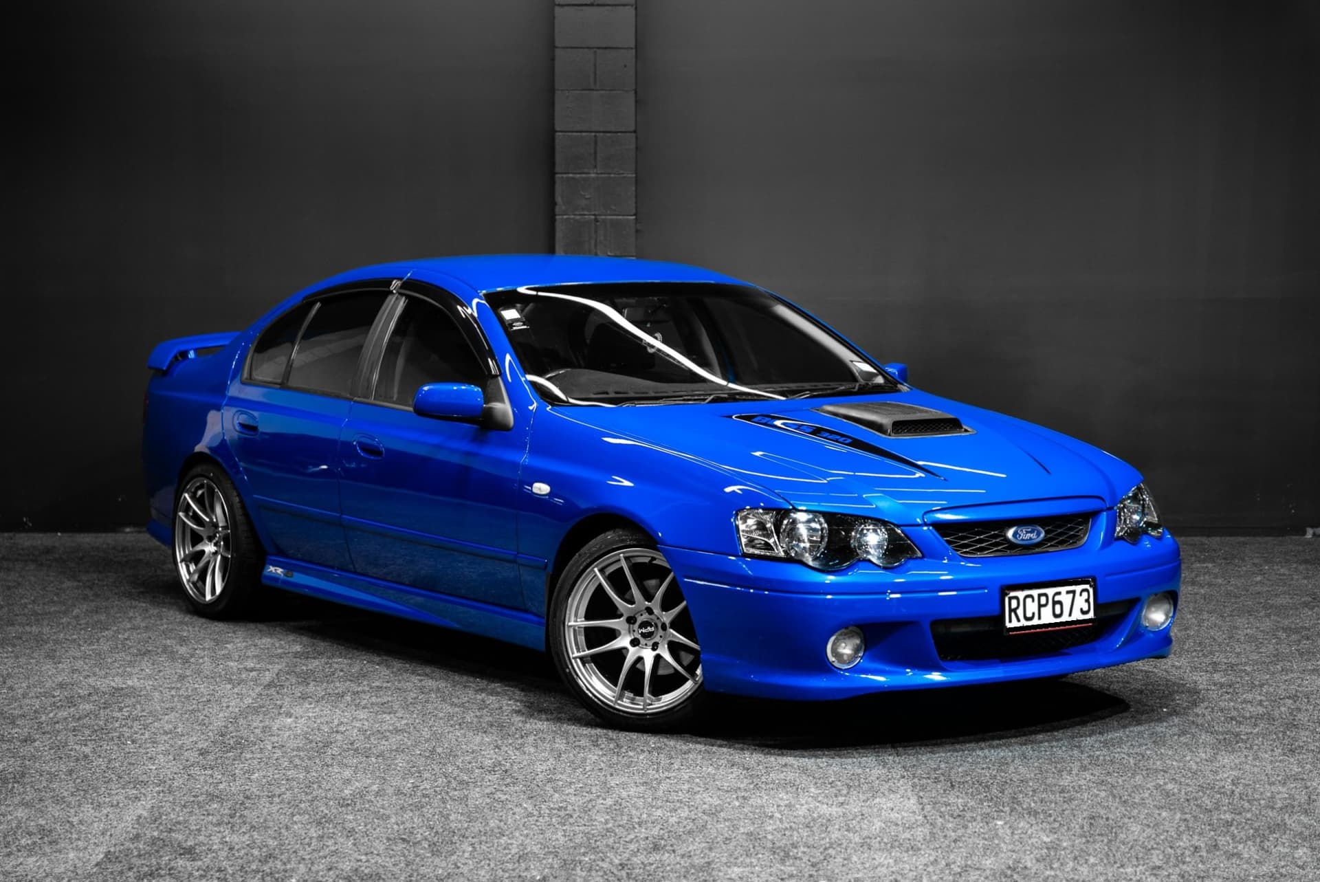 2005 Ford Falcon XR8 | BOSS 260 - 348HP! BA XR8 4A