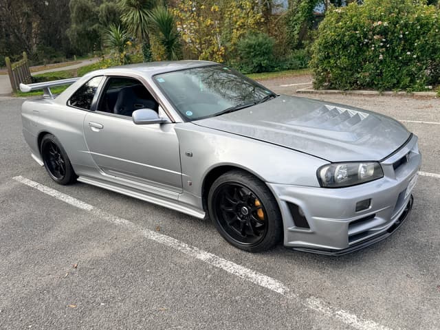 1999 Nissan Skyline R34 GTR - Z-Tune Body Kit GT-R