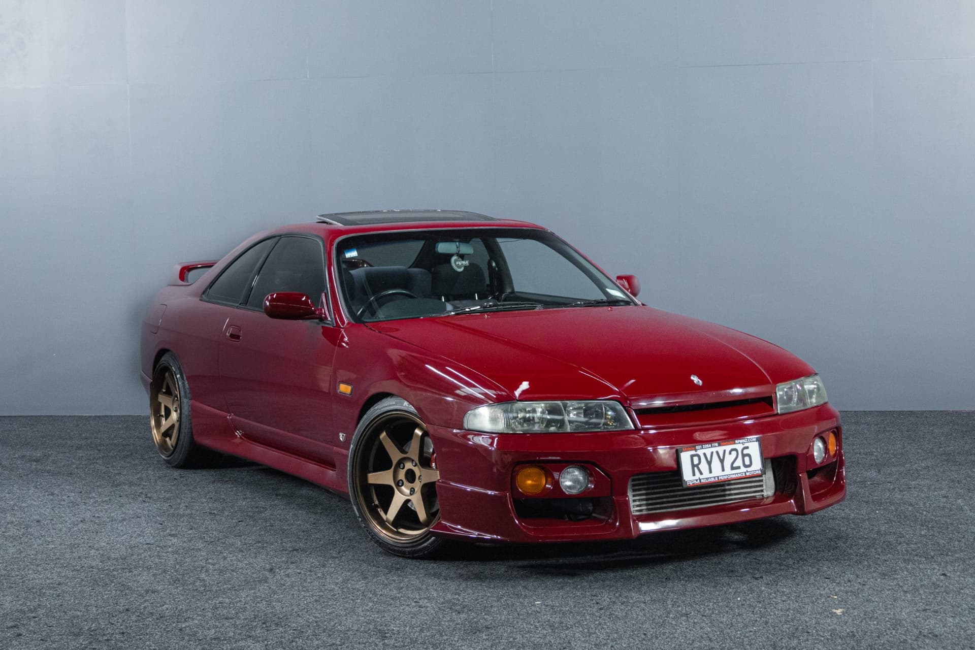 1996 Nissan Skyline R33 Gts25t