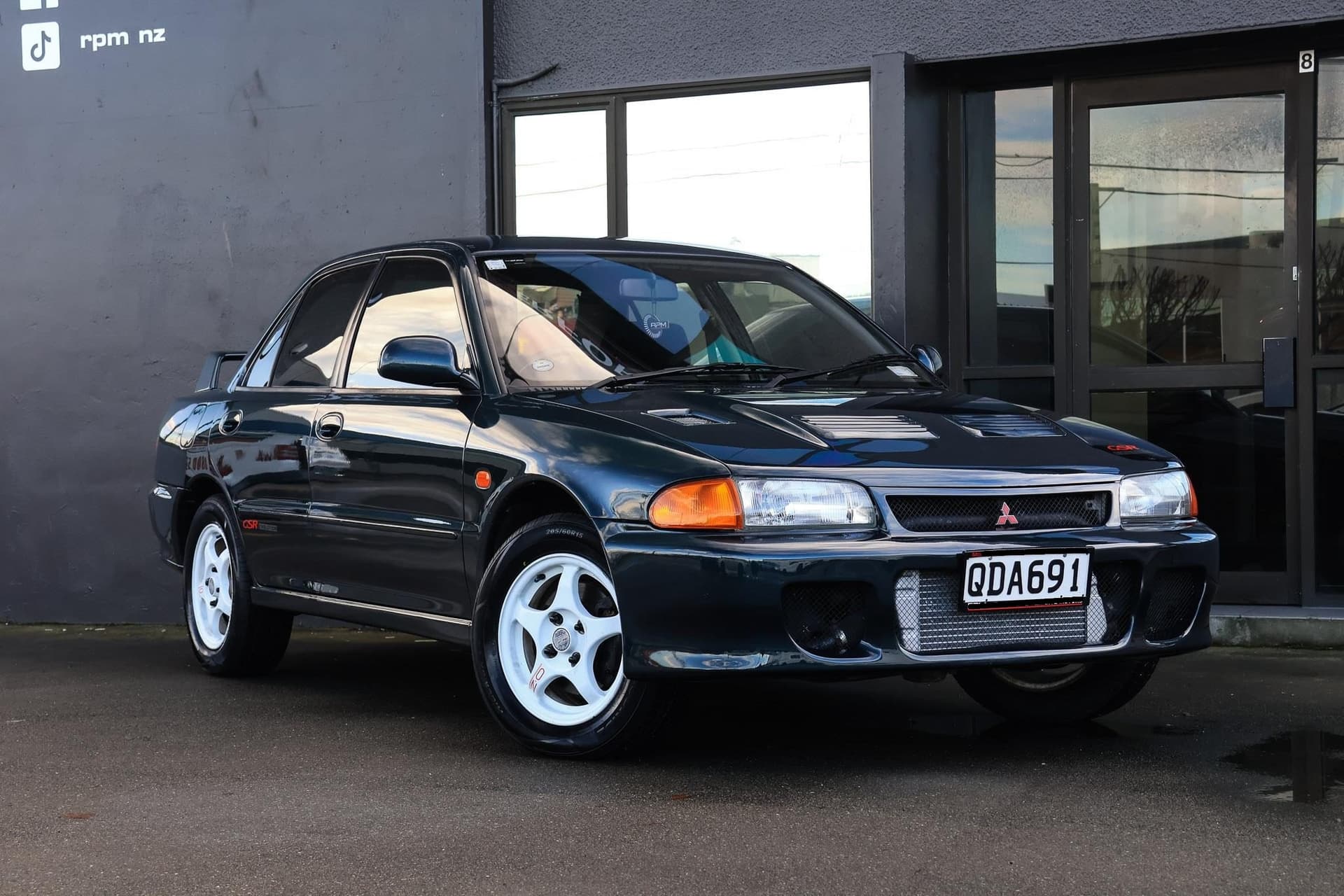 1993 Mitsubishi Lancer GSR Evolution 1 CD9A