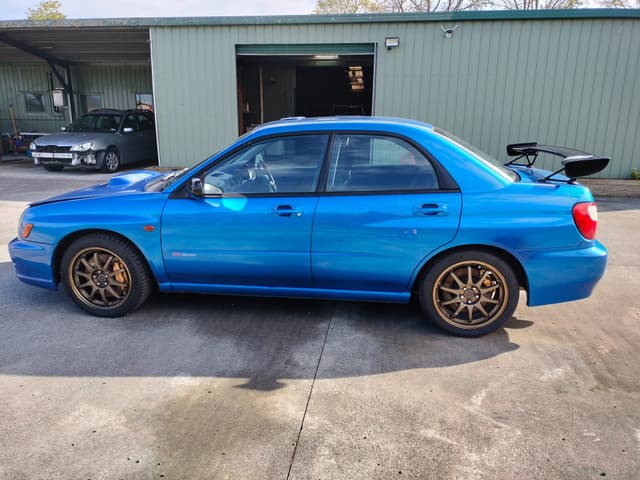 2002 Subaru WRX STI S202