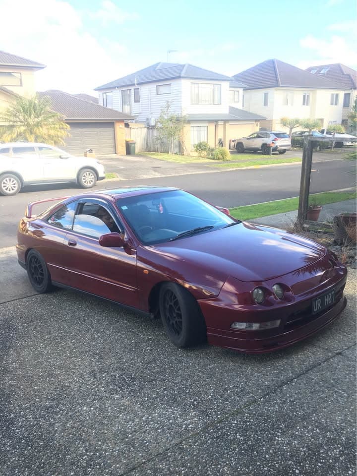 1994 Honda Integra DC2 Turbo