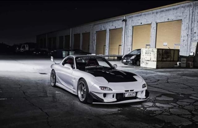1998 Mazda RX7 FD3S 3.0PT/8AT
