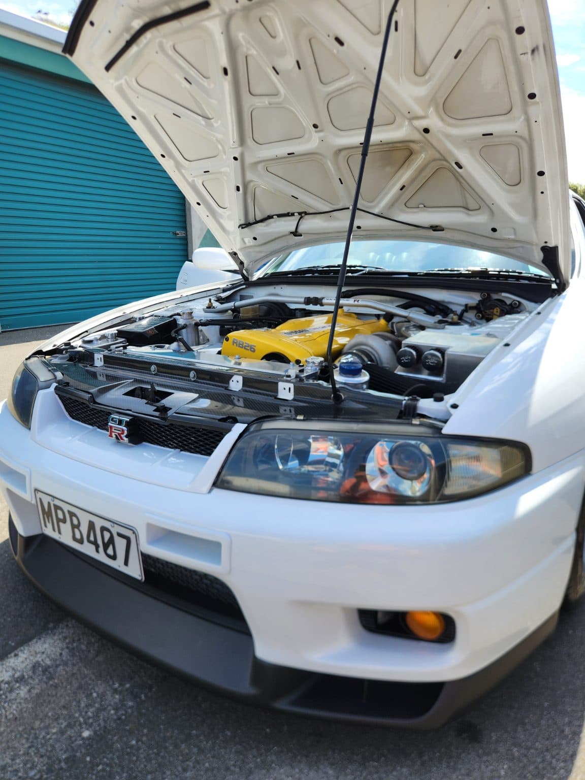 1996 Nissan Skyline R33 GTR V-Spec