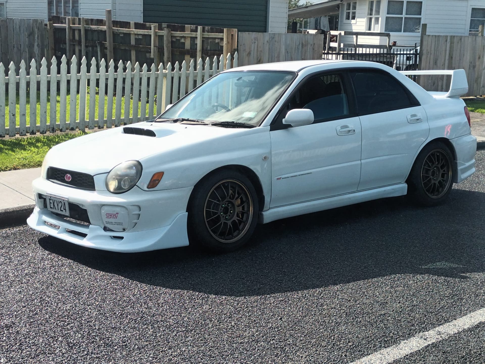 2000 Subaru WRX STI WRX