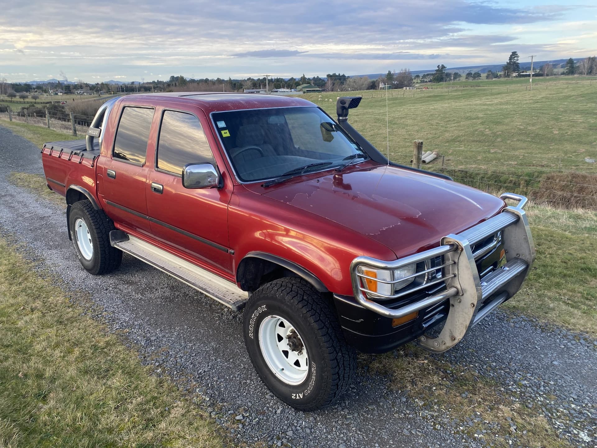 1993 Toyota Hilux