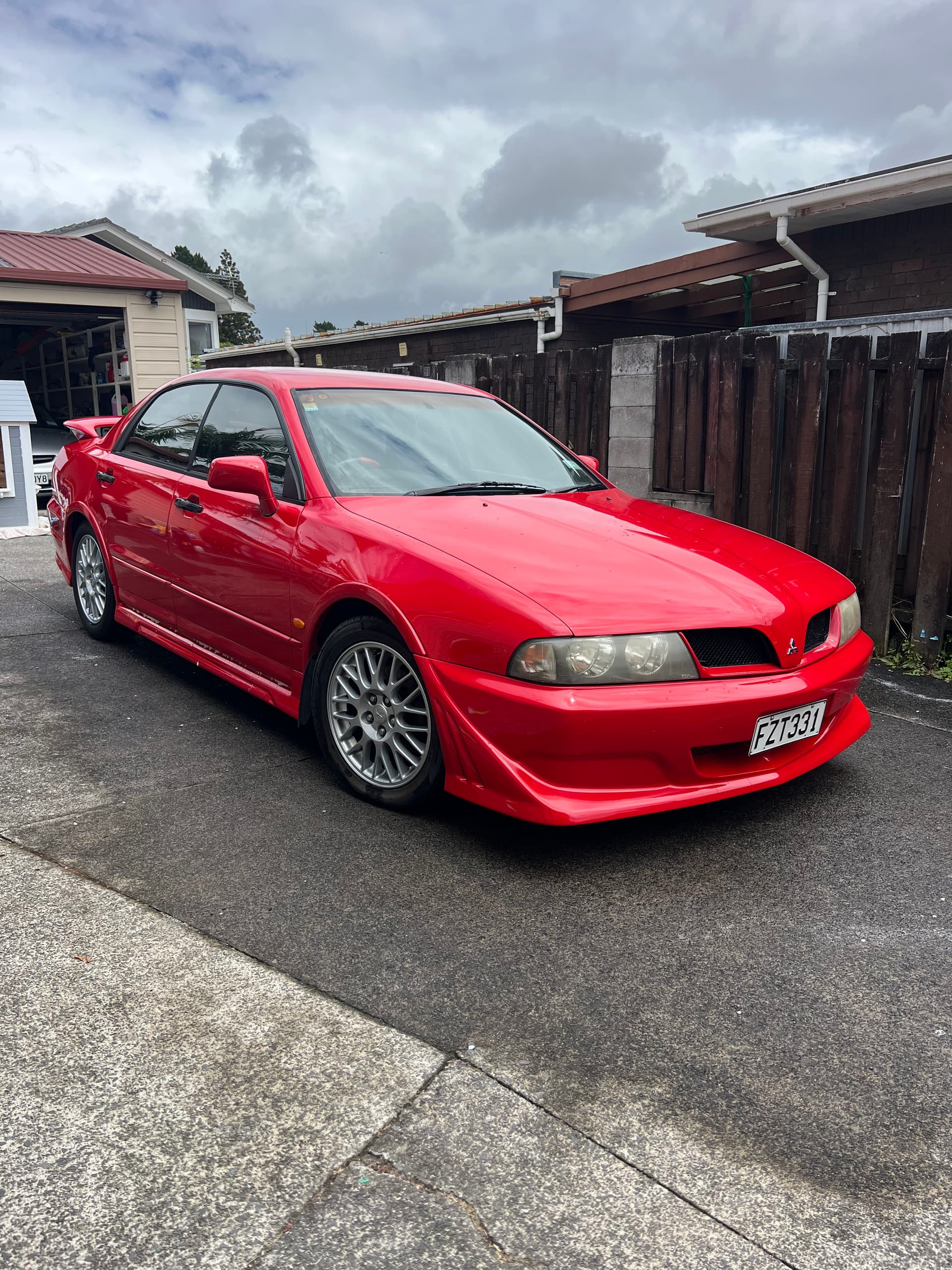 2003 Mitsubishi Magna Ralliart 3.5P RALLIART SED M