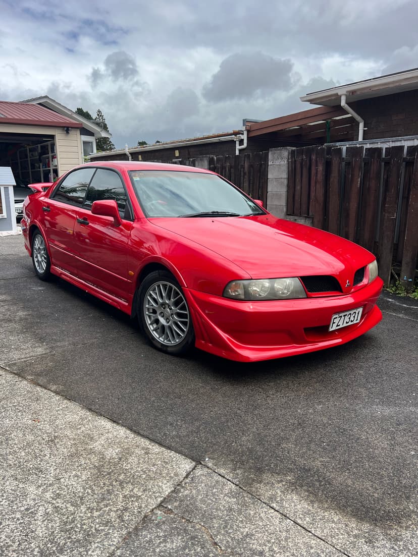 2003 Mitsubishi Magna Ralliart 3.5P RALLIART SED M
