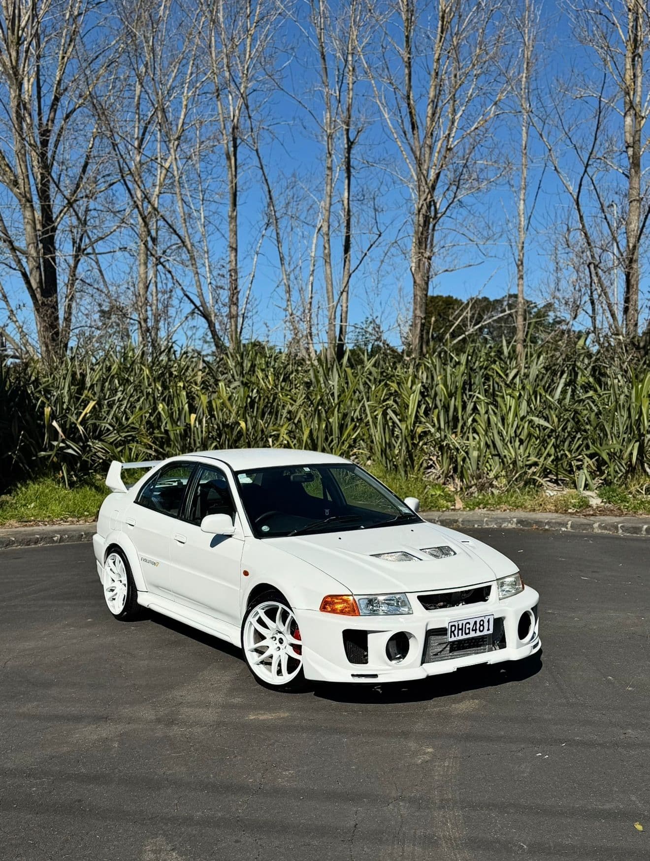 1998 Mitsubishi Lancer Evo 5 CP9A