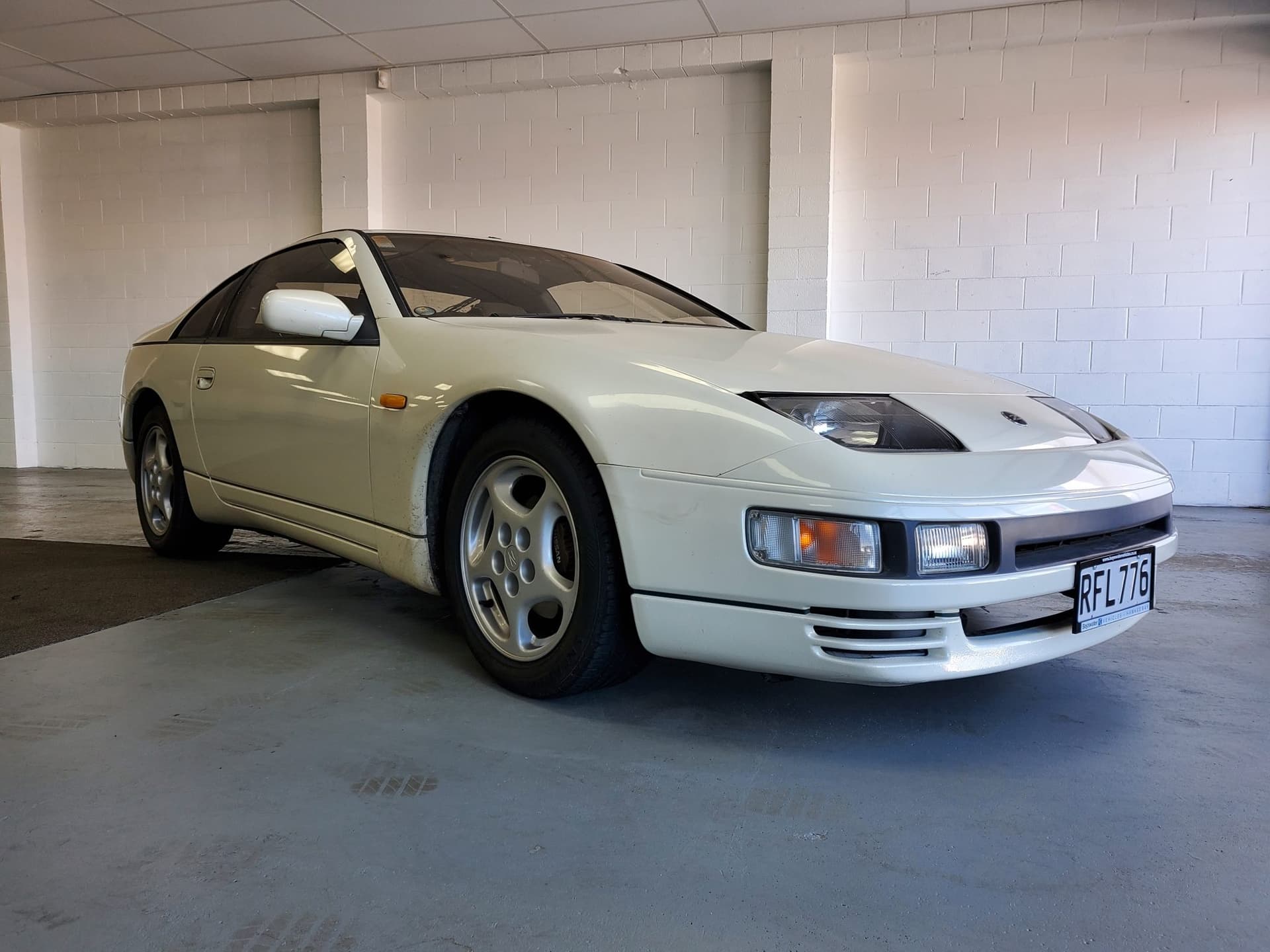 1991 Nissan 300ZX version S twin turbo 2seaters standard roof
