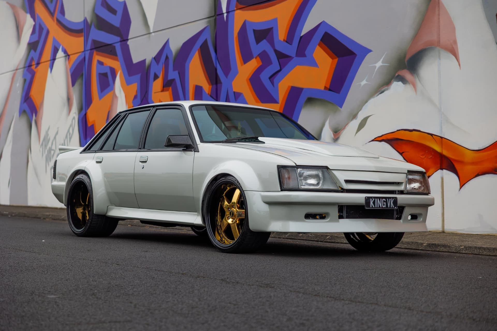 1986 Holden Commodore SL Group C