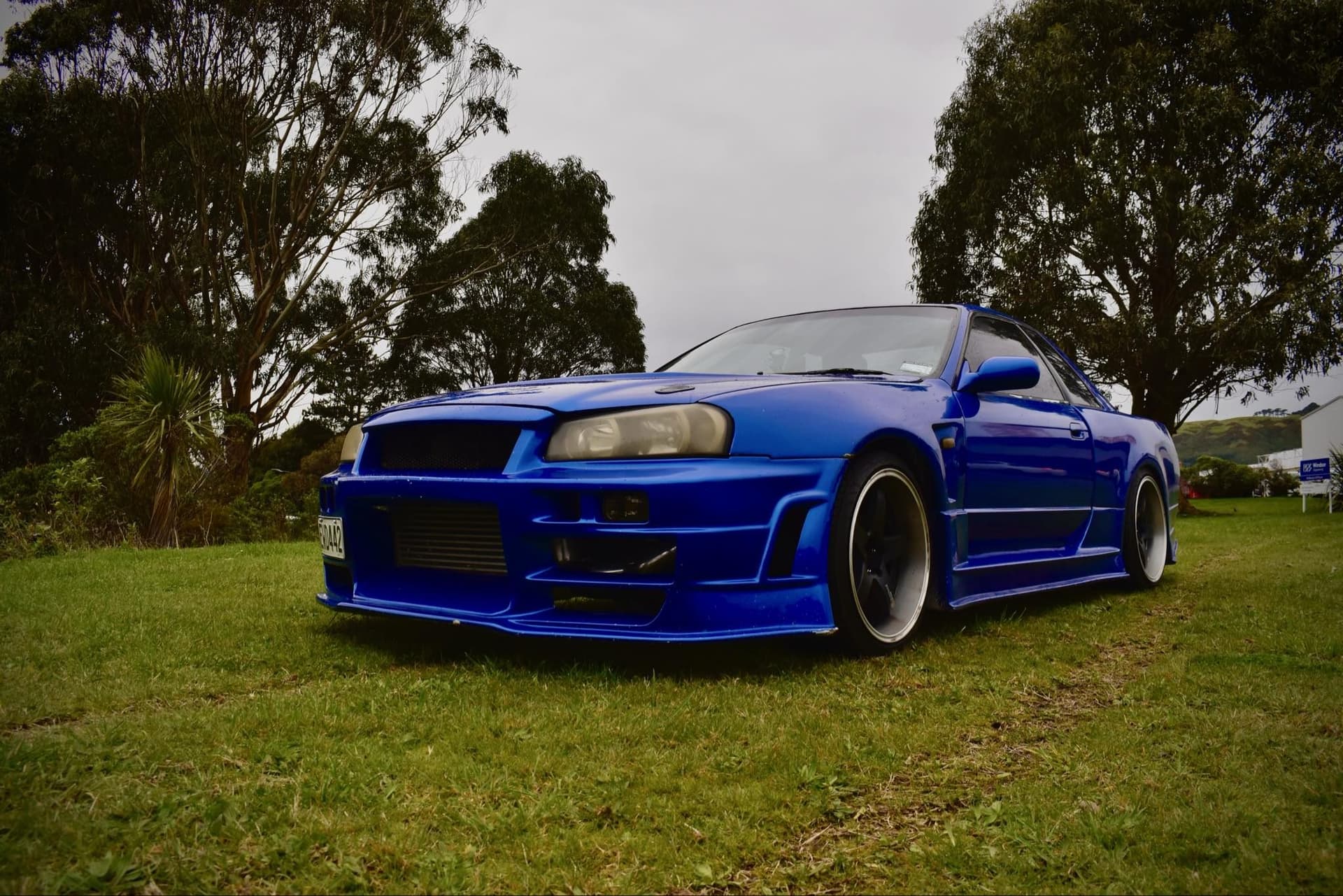 1990 Nissan Skyline R32 GTS-4