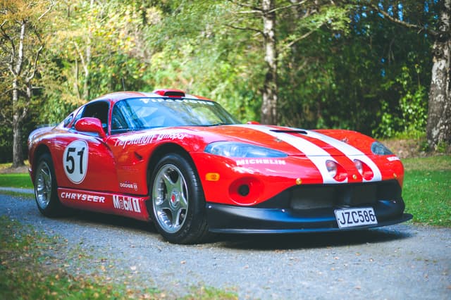 1997 Dodge Viper GTS GTS