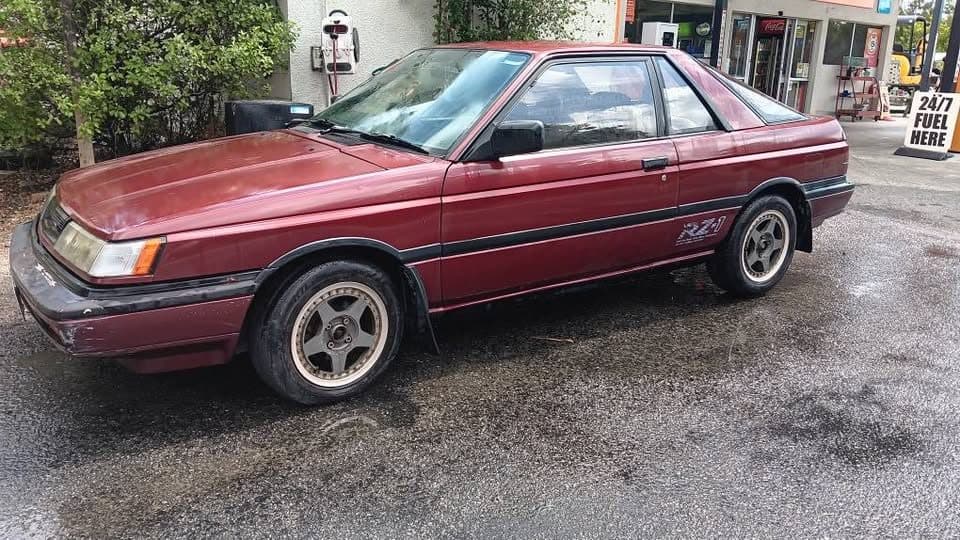 1989 Nissan Sunny RZ1
