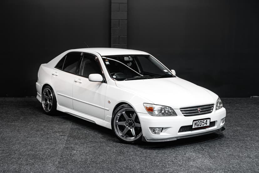 1999 Toyota Altezza RS200 LOW KMS! SXE10 RS200Z EDITION