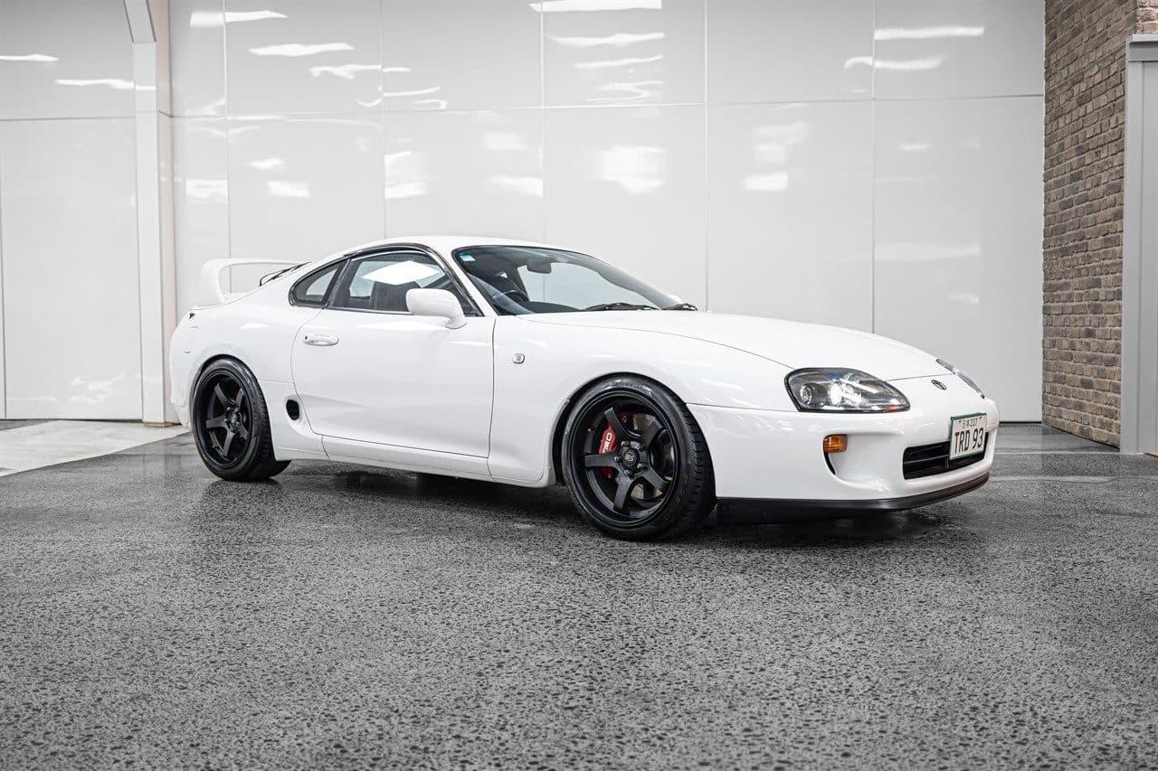 1993 Toyota Supra RZ JZA80