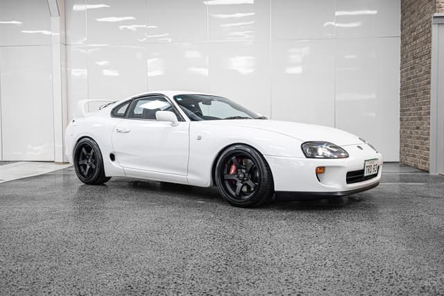 1993 Toyota Supra RZ JZA80
