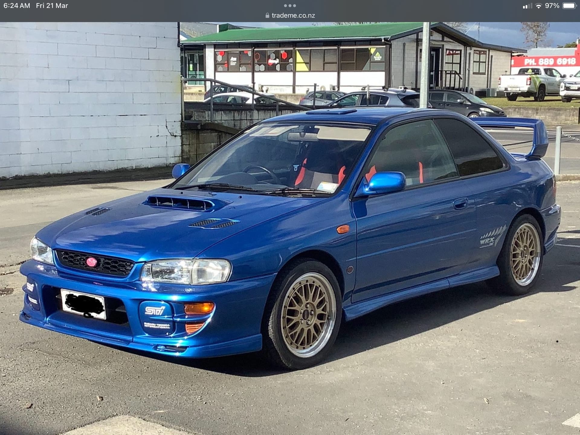 1998 Subaru Impreza Sti Type R V-Limited GC8